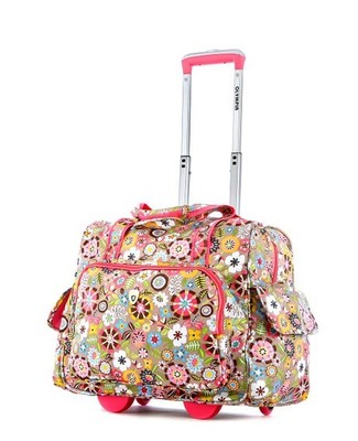 好貨!Olympia 奧林匹亞豪華時尚拉桿旅行包