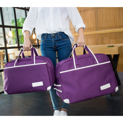 折疊手提旅行包男女裝衣服大容量行李包防水旅行袋旅游健身待產(chǎn)包
