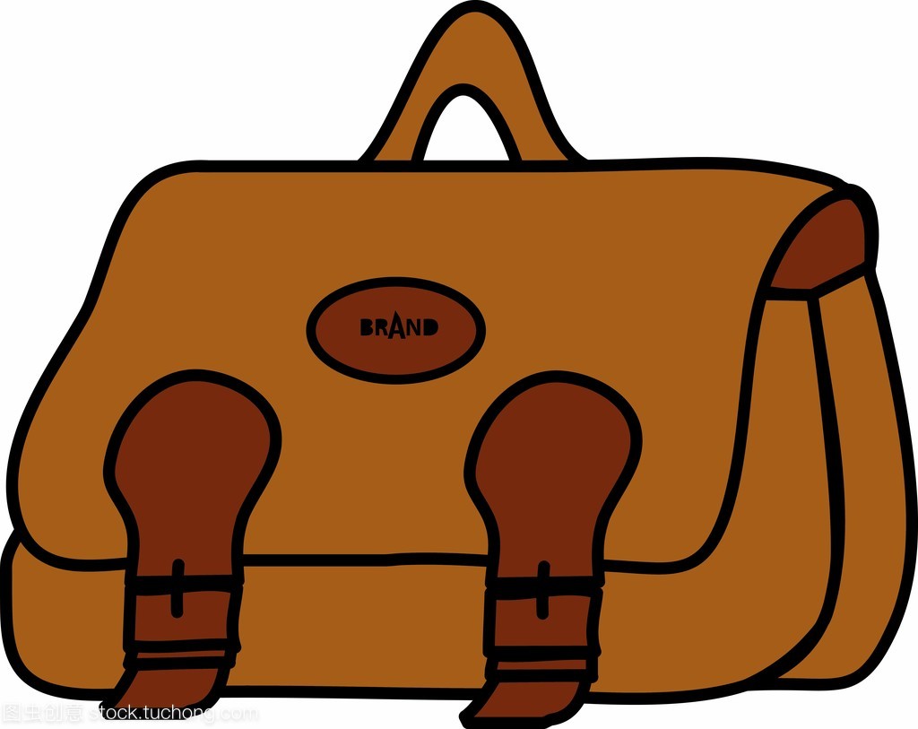 在皮革復古旅行包