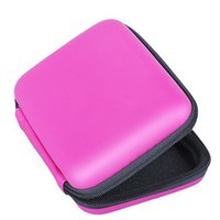 品怡 2.5寸移動(dòng)硬盤包 移動(dòng)電源包 數(shù)碼相機(jī)包 防震防水旅行包 粉色