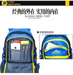 戶外尖峰 登山包雙肩包旅行包背包戶外背包徒步旅行男女情侶電腦包40l