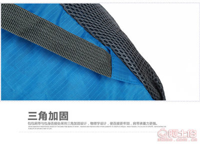 【2017新款女雙肩包廠家批發定制超輕防水旅行包公司禮品贈送收納包851】高碑店市泗莊弘盛箱包加工廠 - 產品庫