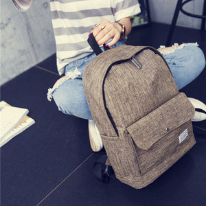 雙肩包女韓版時尚簡約休閑時尚輕便旅行包百搭2017媽咪背包潮書包