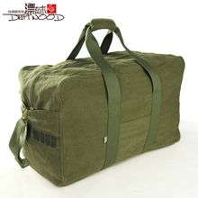 漂流木新款帆布大包男韓版潮單肩包手提包旅行包行李包包男包女包 tmall.com天貓