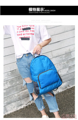 超輕防水，定制之選——2017新款女式雙肩旅行包解析