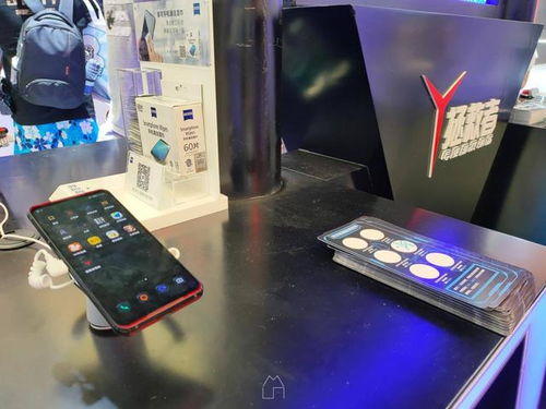 熱點科技攜全系數碼產品閃耀ChinaJoy，拯救者電競手機Pro成全場焦點